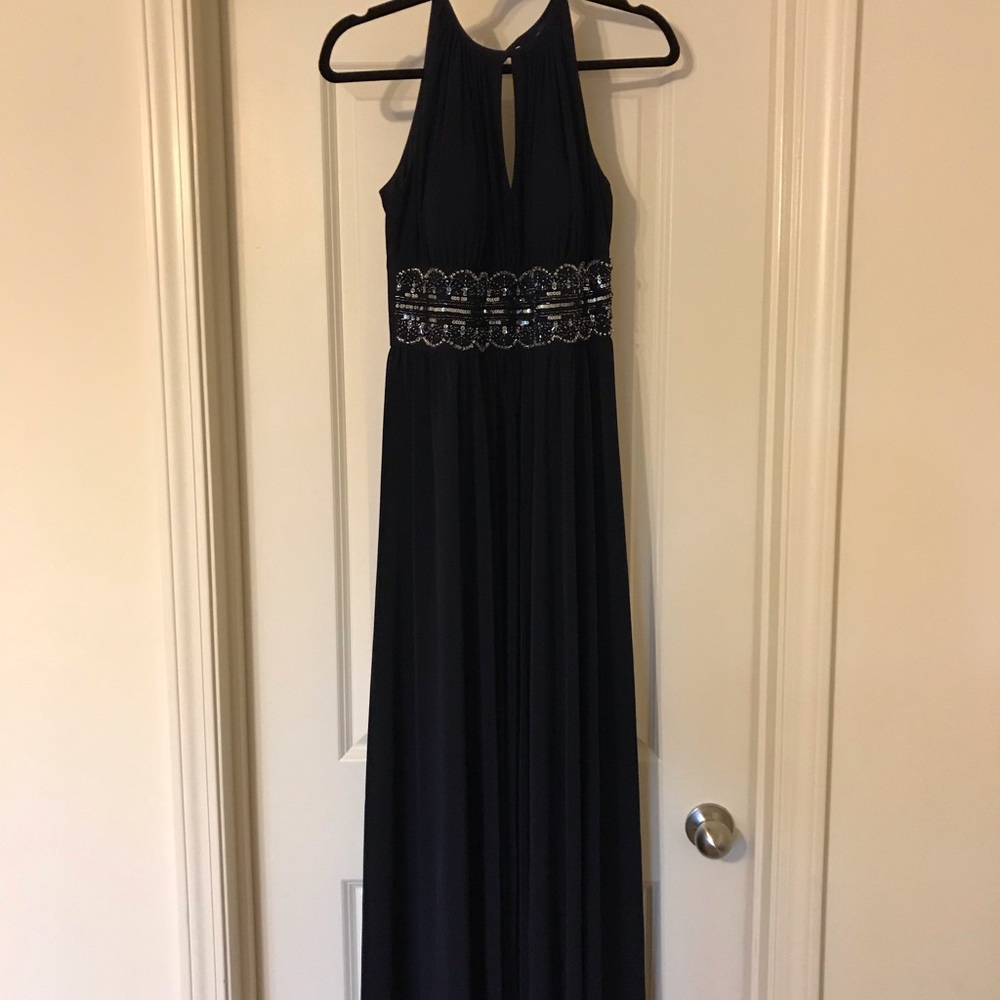 Navy Formal Dress